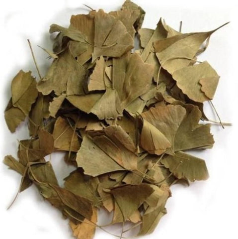 Ginkgo Biloba Leaf - Herbs - DGStoreUK.com