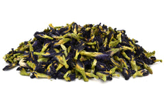 Butterfly Pea - Clitoria Ternatea - Dried Flowers - DGStoreUK.com