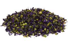 Blue Mallow,Dried Flowers,DGStoreUK