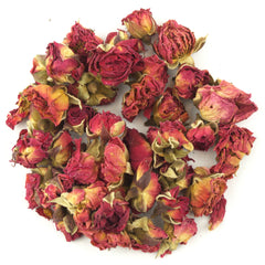 Rose Corolla Golden Dried Flowers DGStoreUK