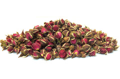 Golden Red Rose Buds Dried Flowers DGStoreUK