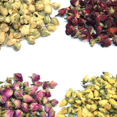 Dried Rose Buds - Mix Pack,Dried Flowers,DGStoreUK