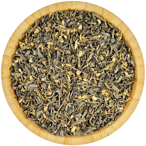Green Tea with Ginger