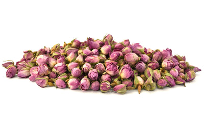 Whole Rose Buds Dried Loose Tea Rosa Damascena Superior Quality
