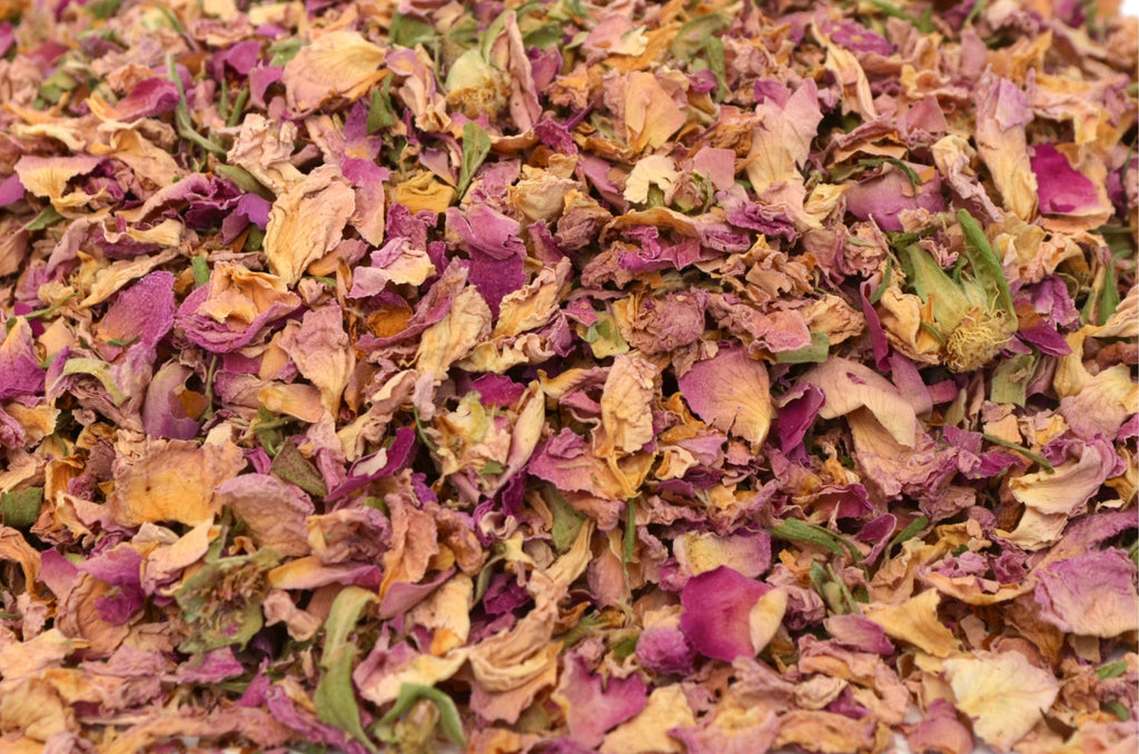 Edible Rose Petals - Dried Flowers 