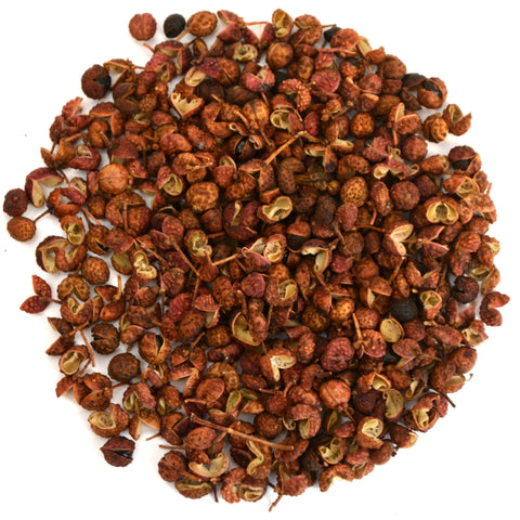 Red Sichuan Peppercorns