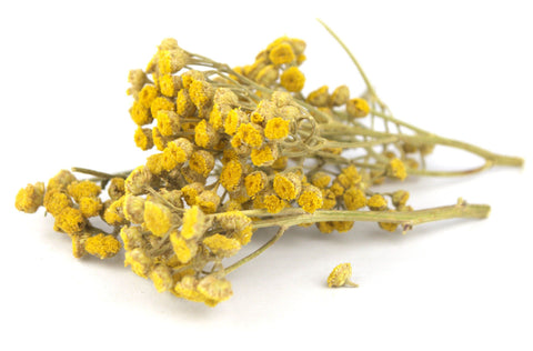 Tansy Flowers Dried Flowers DGStoreUK 